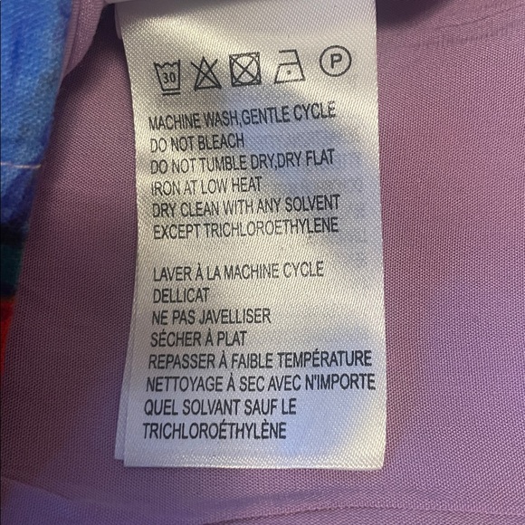 FARM Rio Multicolor V-Neck Dress - Picture 7 of 10